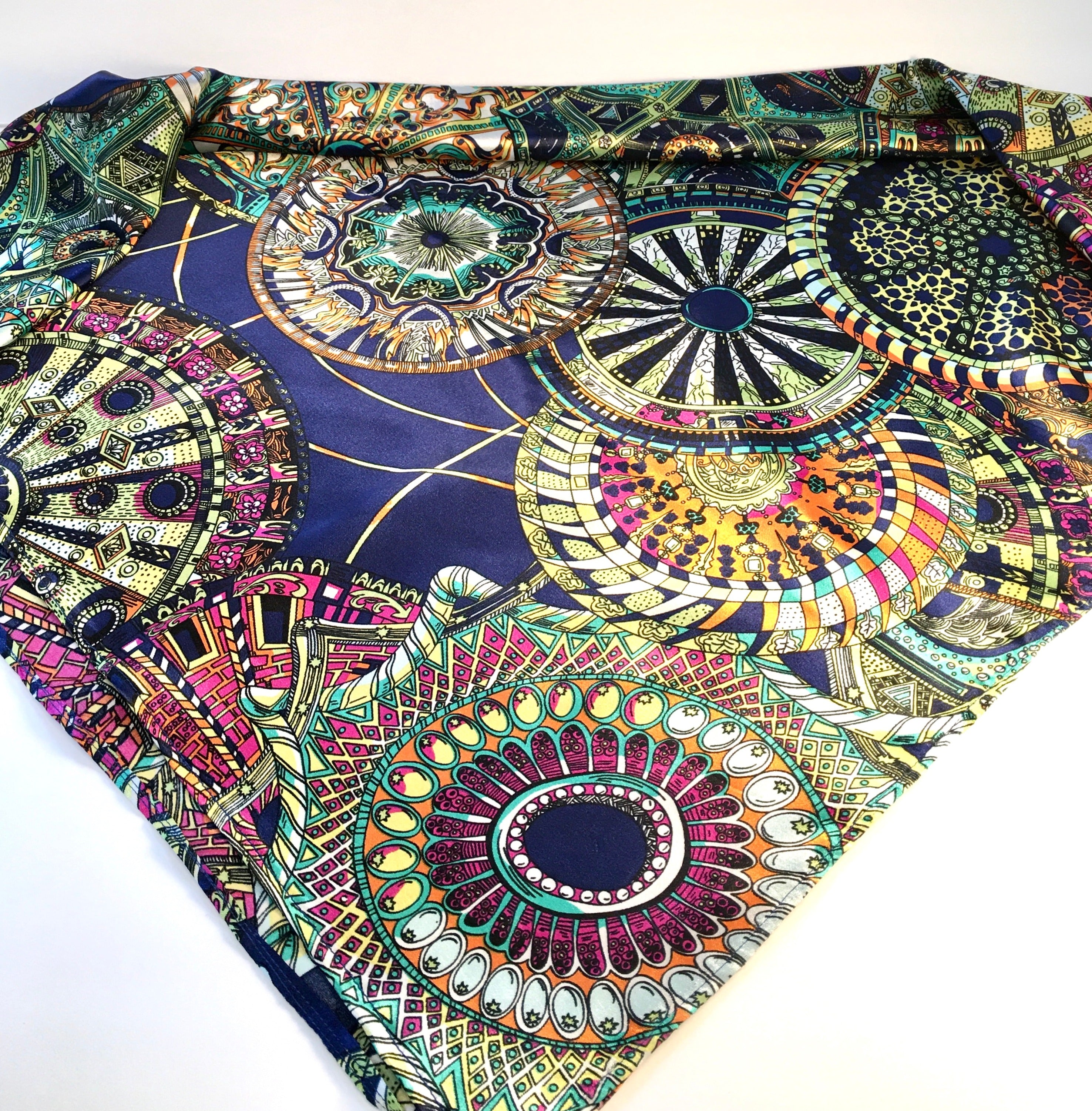 Head Wrap Scarves, Lady's Scarves 36 " x 36 " and 70" L x 11 " Wide