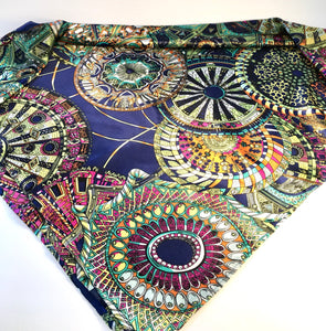 Head Wrap Scarves, Lady's Scarves 36 " x 36 " and 70" L x 11 " Wide