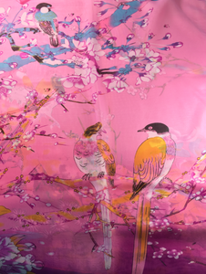 Summer Garden Scarf 58 x 20"