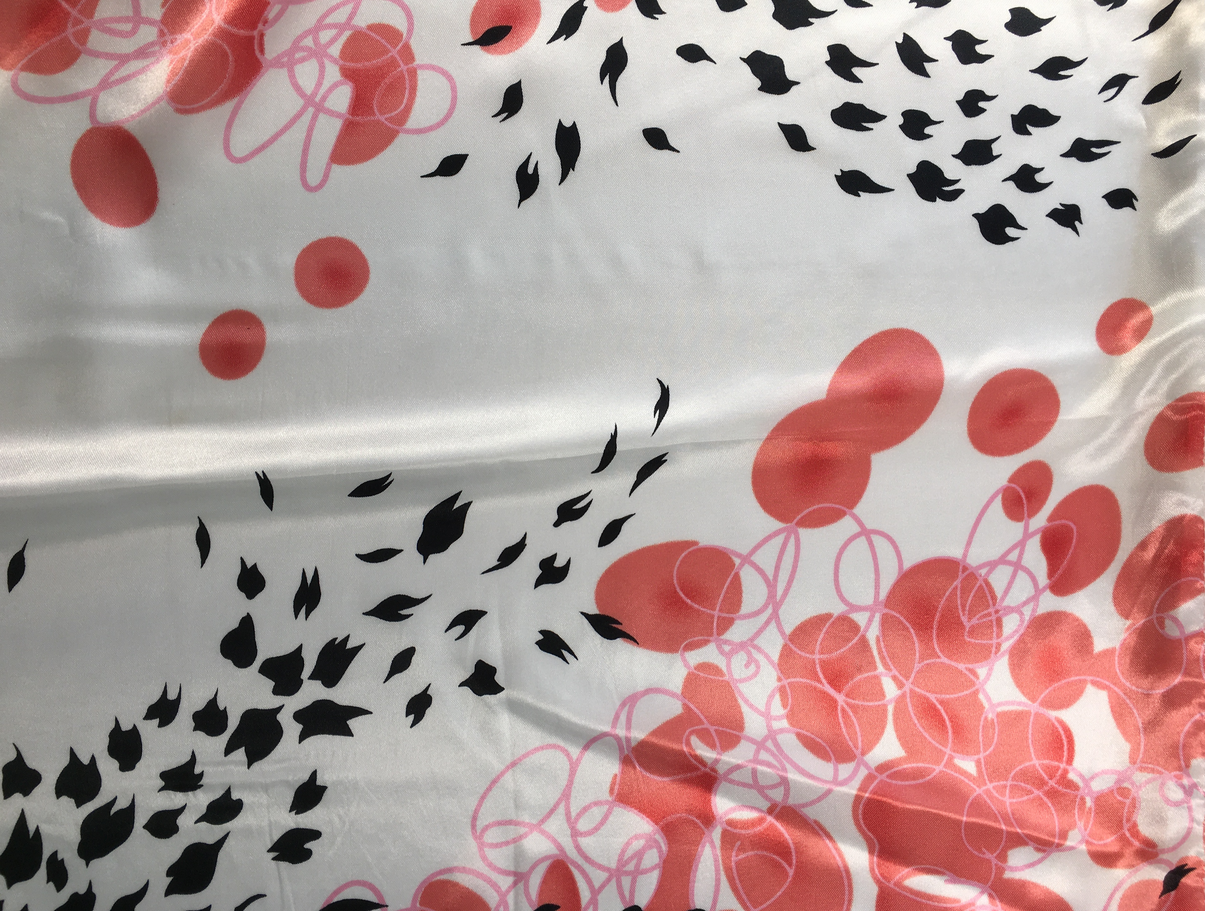 Women Fashion Satin Scarf 20 x 20"