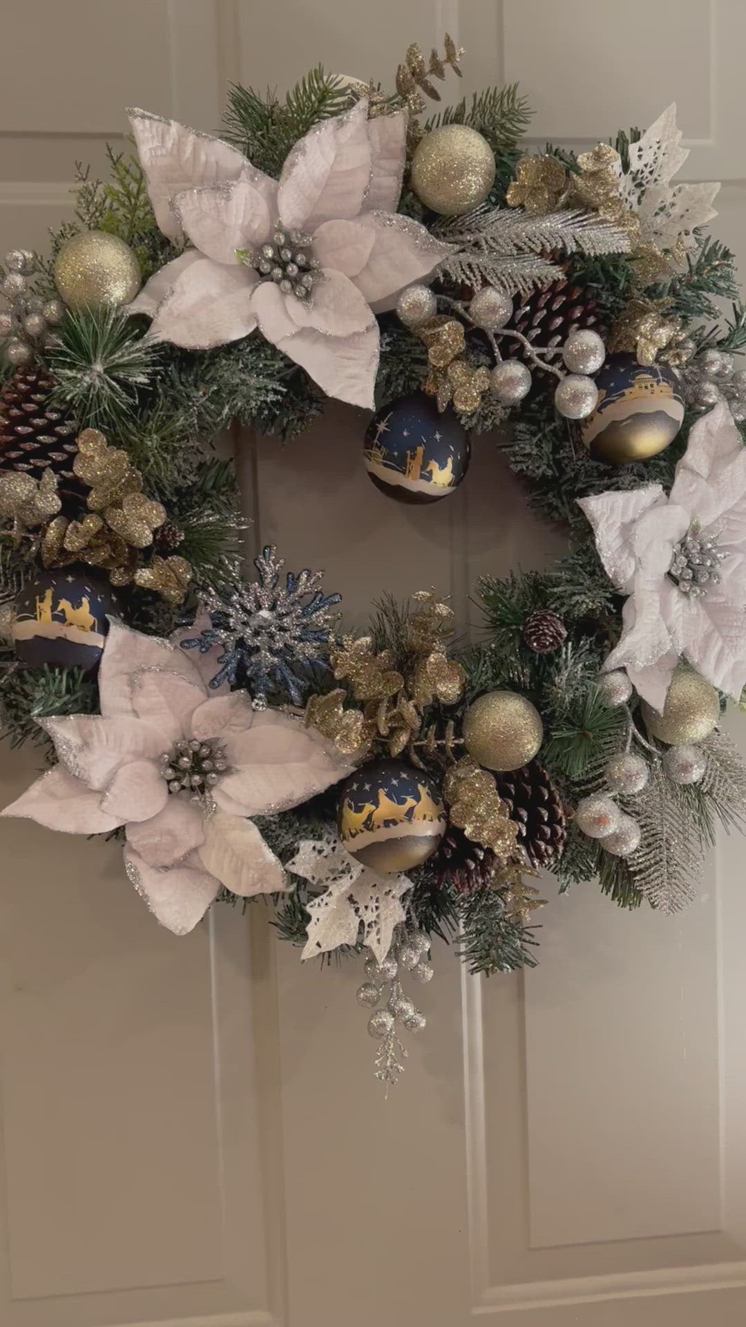 Journey To Bethlehem Wreath, 24 "