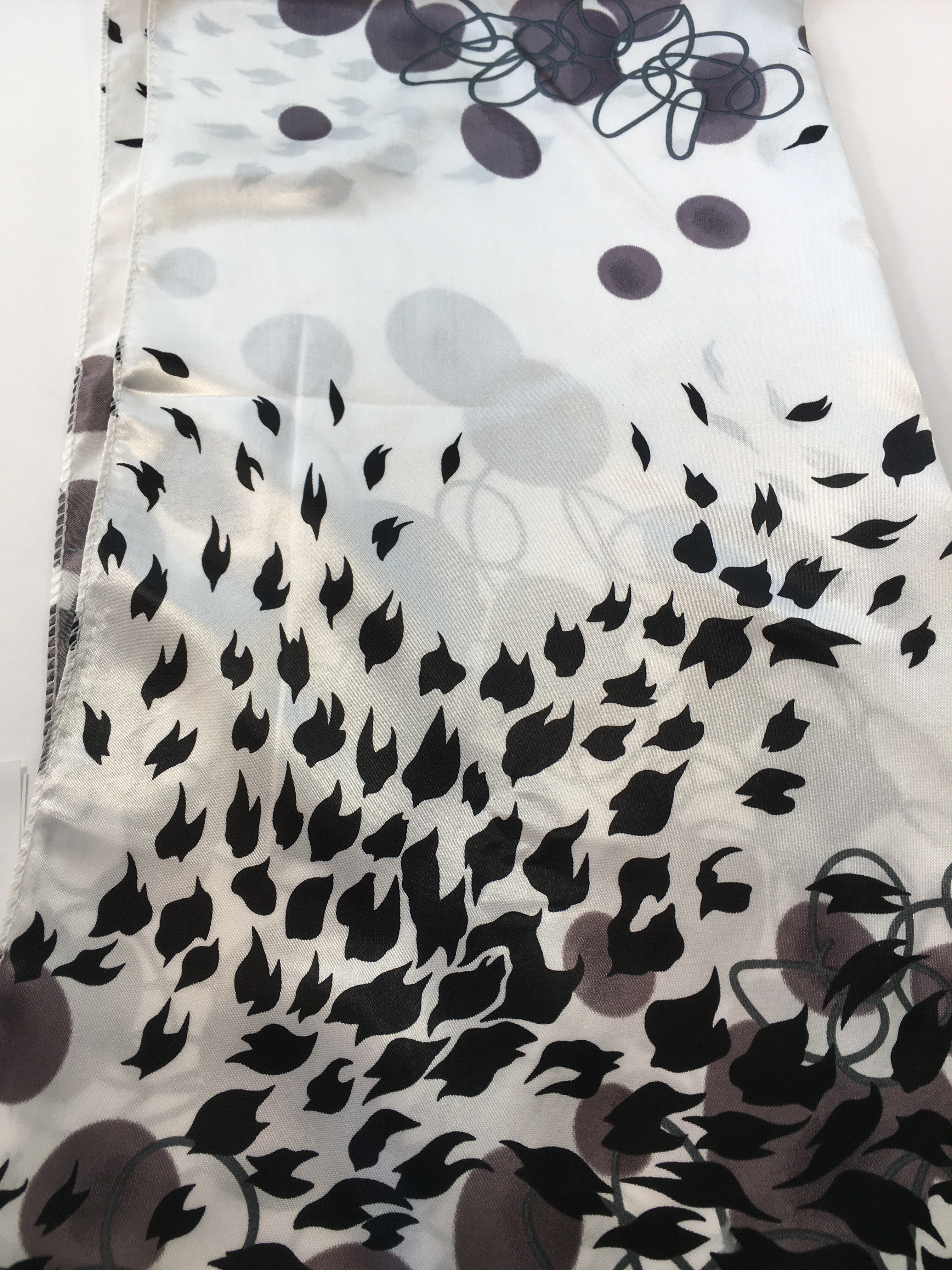 Women Fashion Satin Scarf 20 x 20"