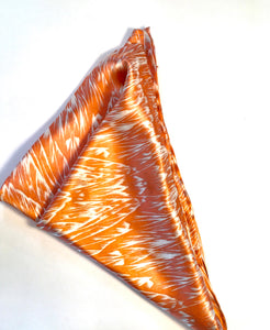 Scarf, Silk Mulberry Char muse Scarf,  32 x 32  inches