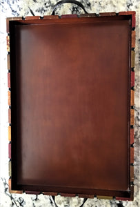 Serving Tray 20"L X14" W X 2"H