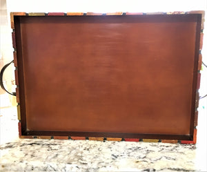 Serving Tray 20"L X14" W X 2"H