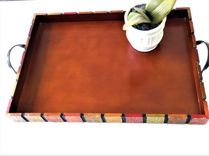 Serving Tray 20"L X14" W X 2"H