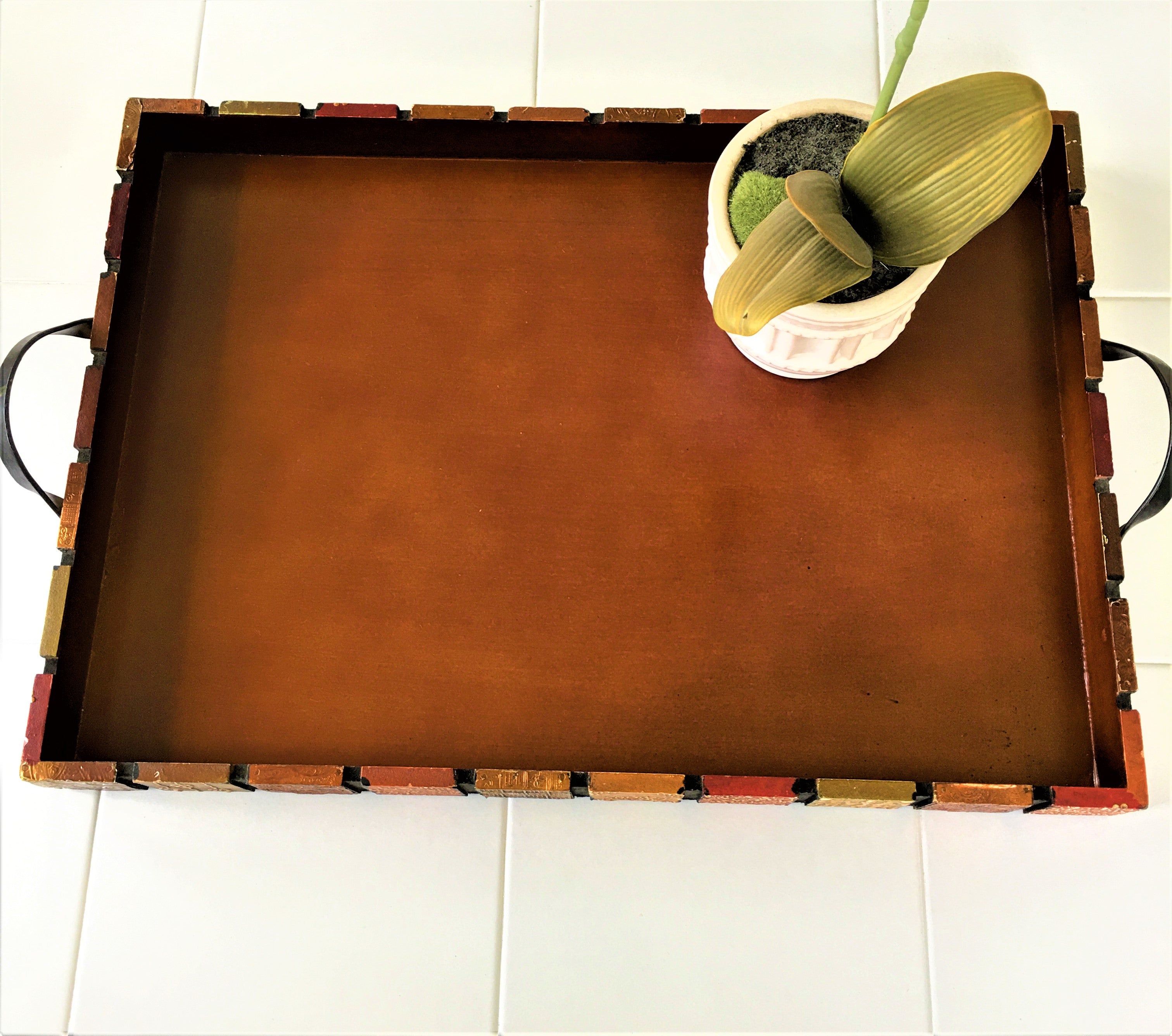 Serving Tray 20"L X14" W X 2"H
