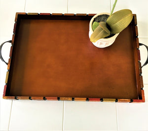 Serving Tray 20"L X14" W X 2"H