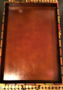 Serving Tray 20"L X14" W X 2"H