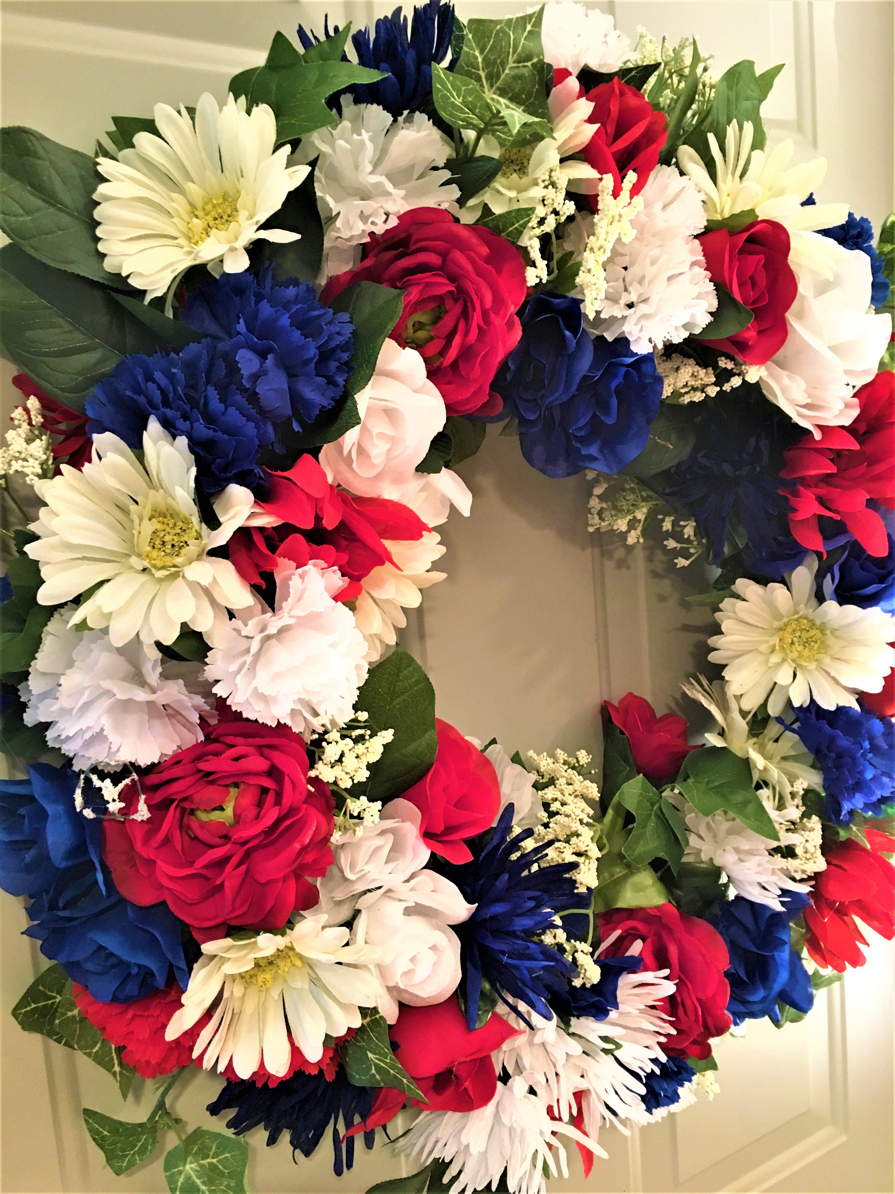 Patriotic Wreath, 25"