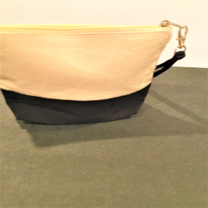 Thank you Mom Cosmetic bag 9 x 6"