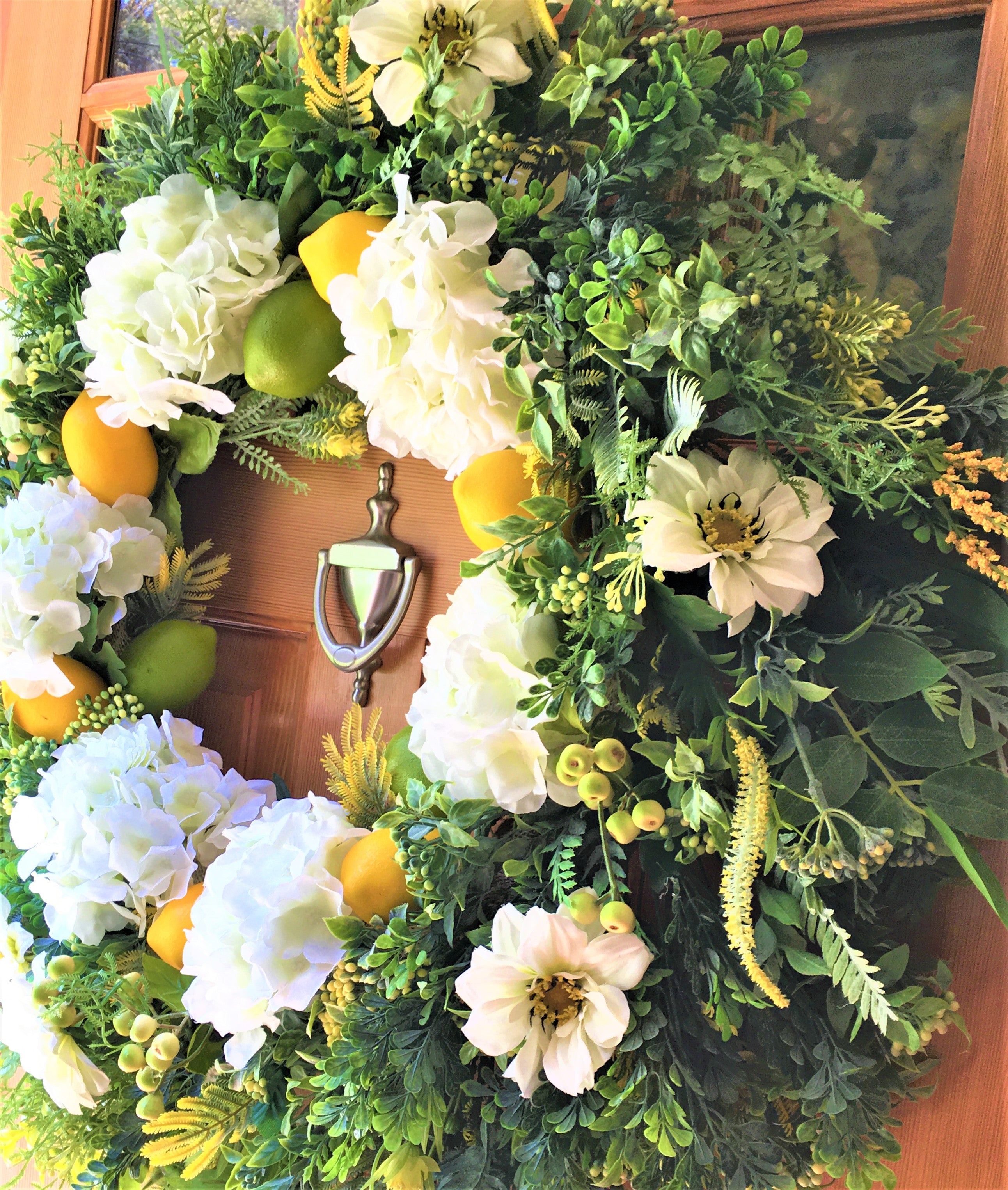 When Life Gives You Lemons Wreath 32" X 5"