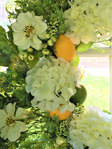 When Life Gives You Lemons Wreath 32" X 5"