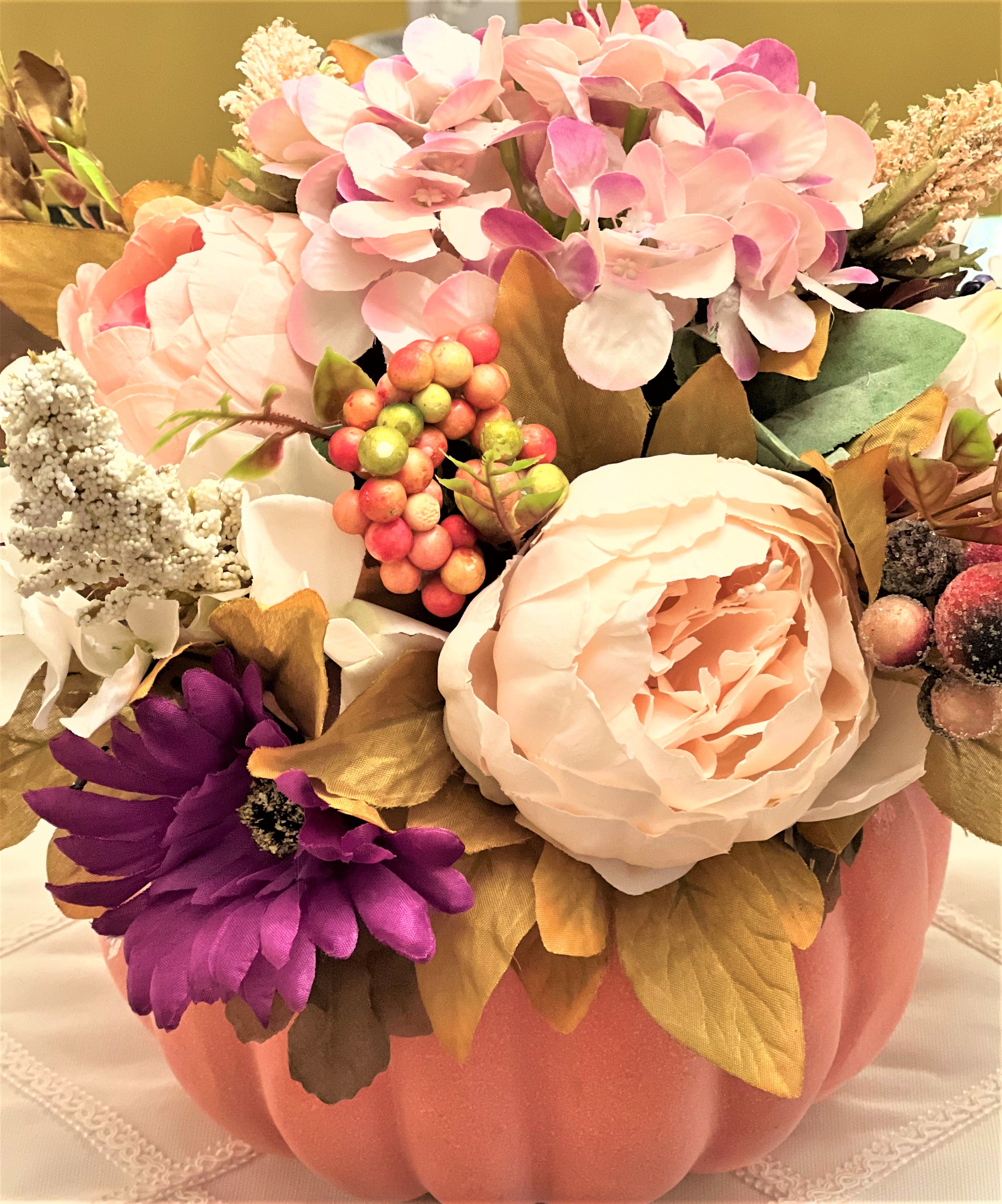 Fall Table Centerpiece 10"H X 14 : W