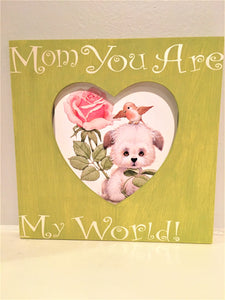Picture Frame 3 Sizes 5x5 3 5/8 an 8x10