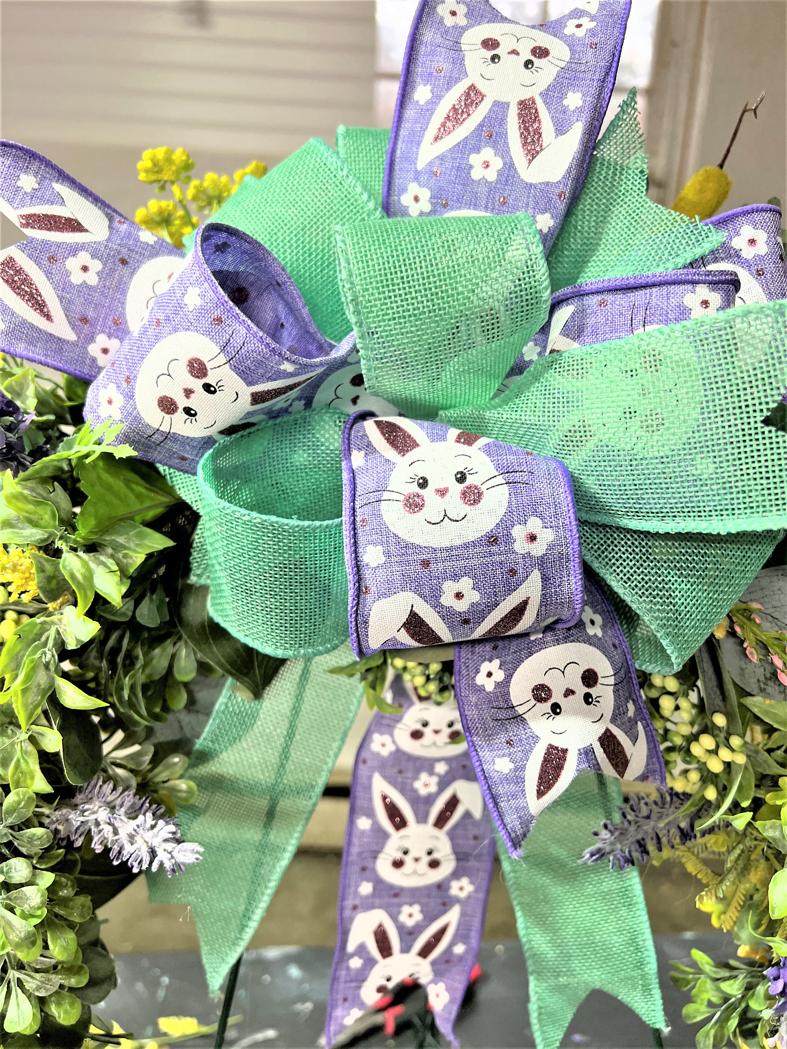Easter Egg Hunt Wreath 25 inches