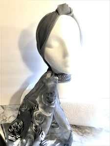 Summer Garden Scarf 58 x 20"