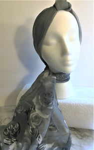 Summer Garden Scarves, 58" L X 20W  see different varietys of design and colors