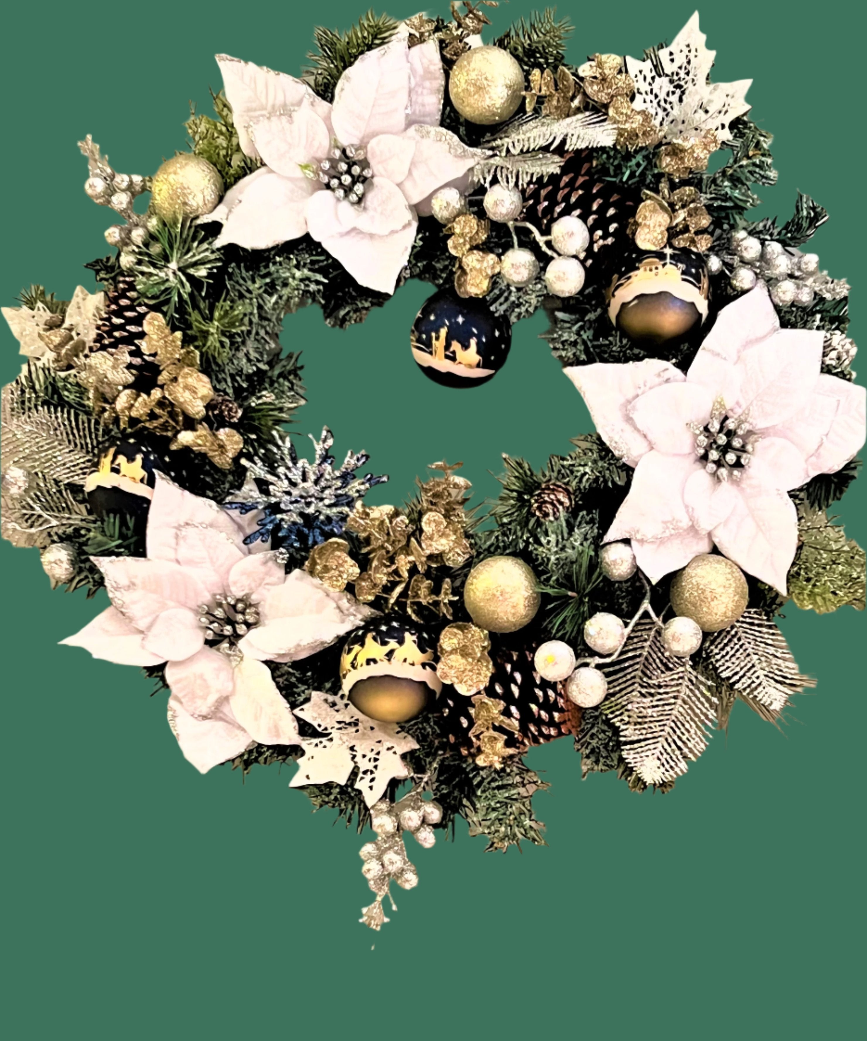 Journey To Bethlehem Wreath, 24 "