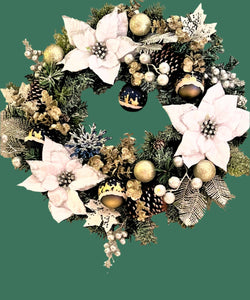 Journey To Bethlehem Wreath, 24 "