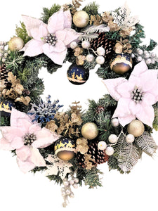 Journey To Bethlehem Wreath, 24 "