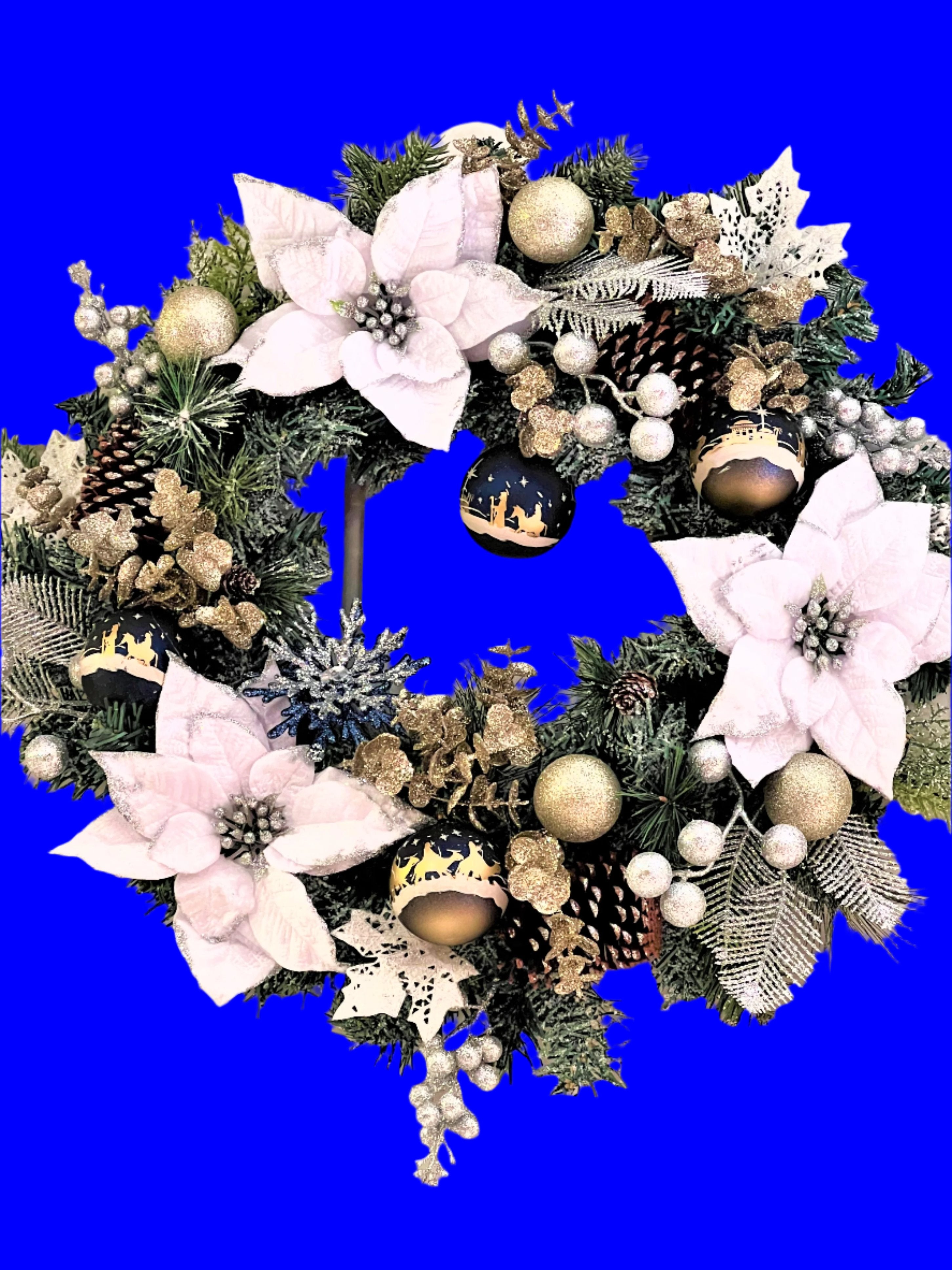 Journey To Bethlehem Wreath, 24 "