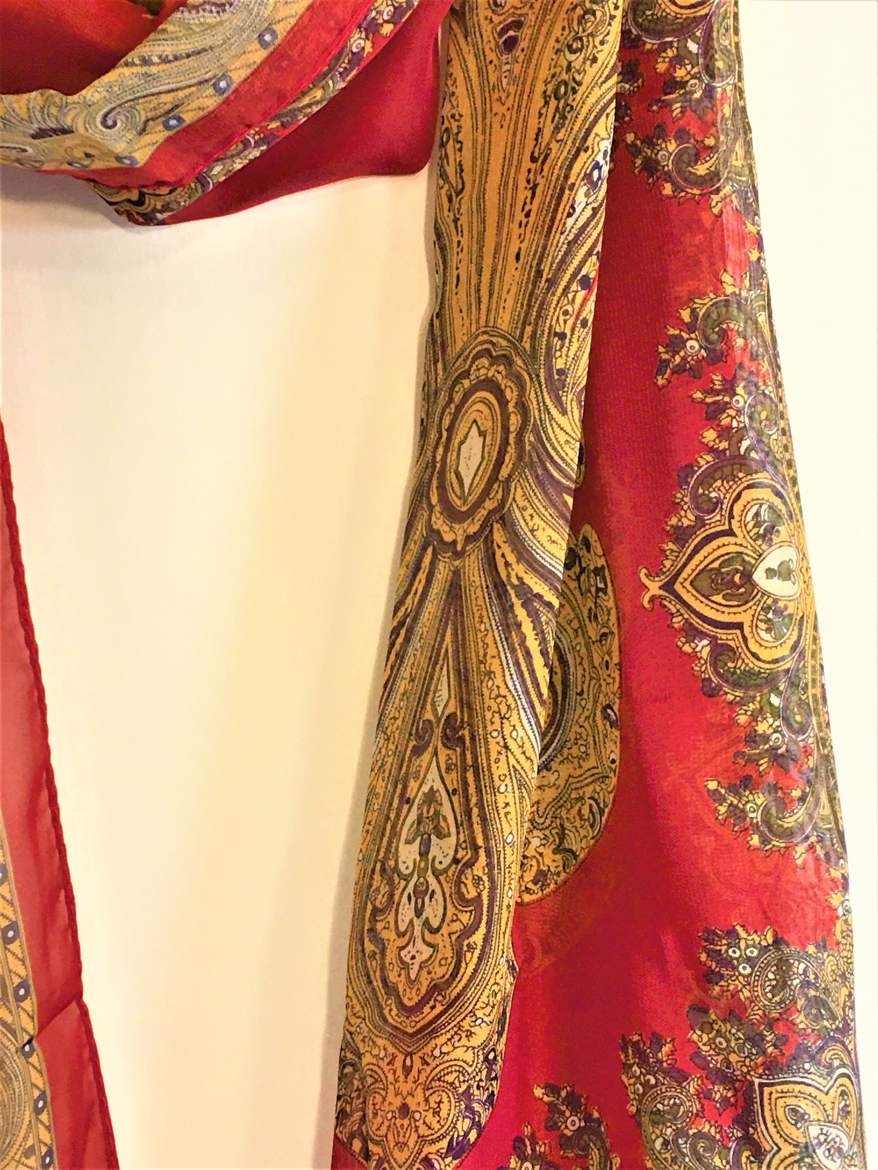 Summer Garden Scarves, 58" L X 20W  see different varietys of design and colors