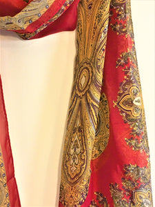 Summer Garden Scarves, 58" L X 20W  see different varietys of design and colors