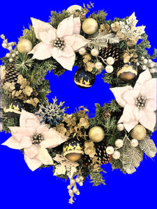 Journey To Bethlehem Wreath, 24 "