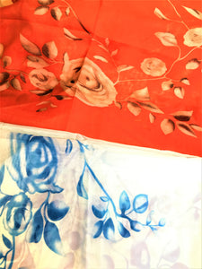Summer Garden Scarves, 58" L X 20W  see different varietys of design and colors