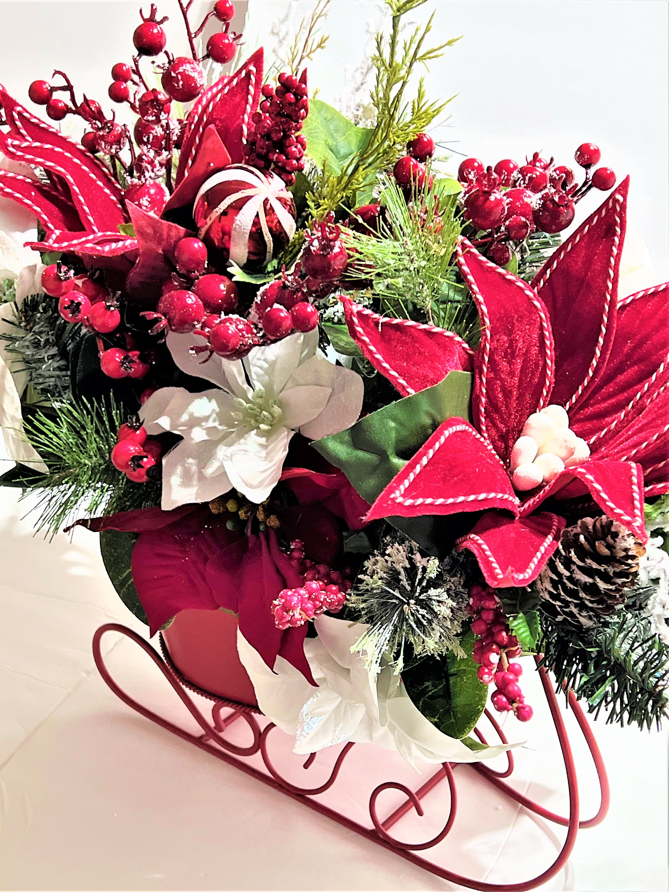 Sleigh Ride Keepsake 20" L X 17" W