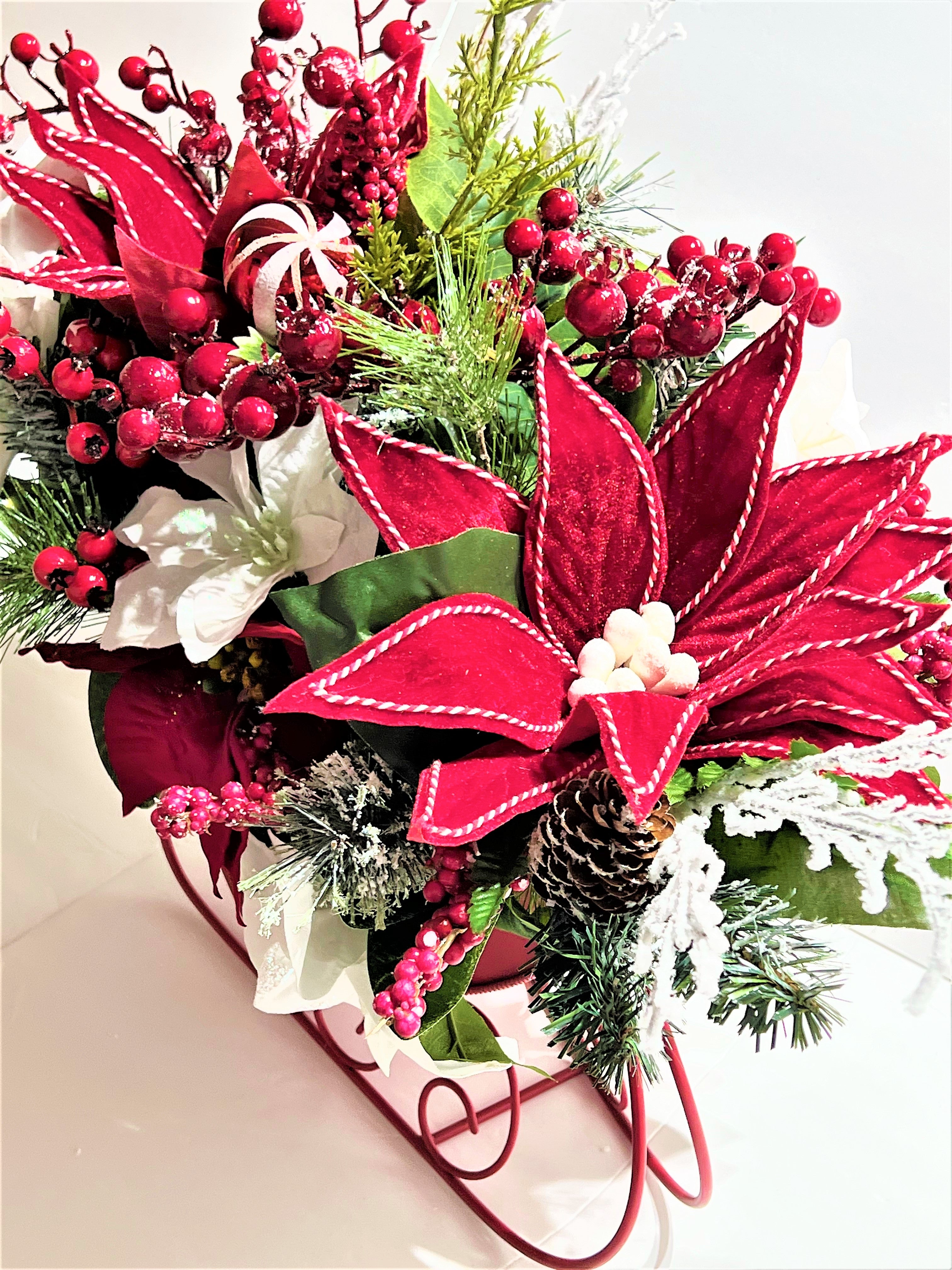 Sleigh Ride Keepsake 20" L X 17" W