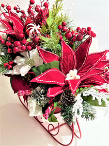 Sleigh Ride Keepsake 20" L X 17" W