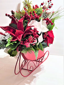 Sleigh Ride Keepsake 20" L X 17" W