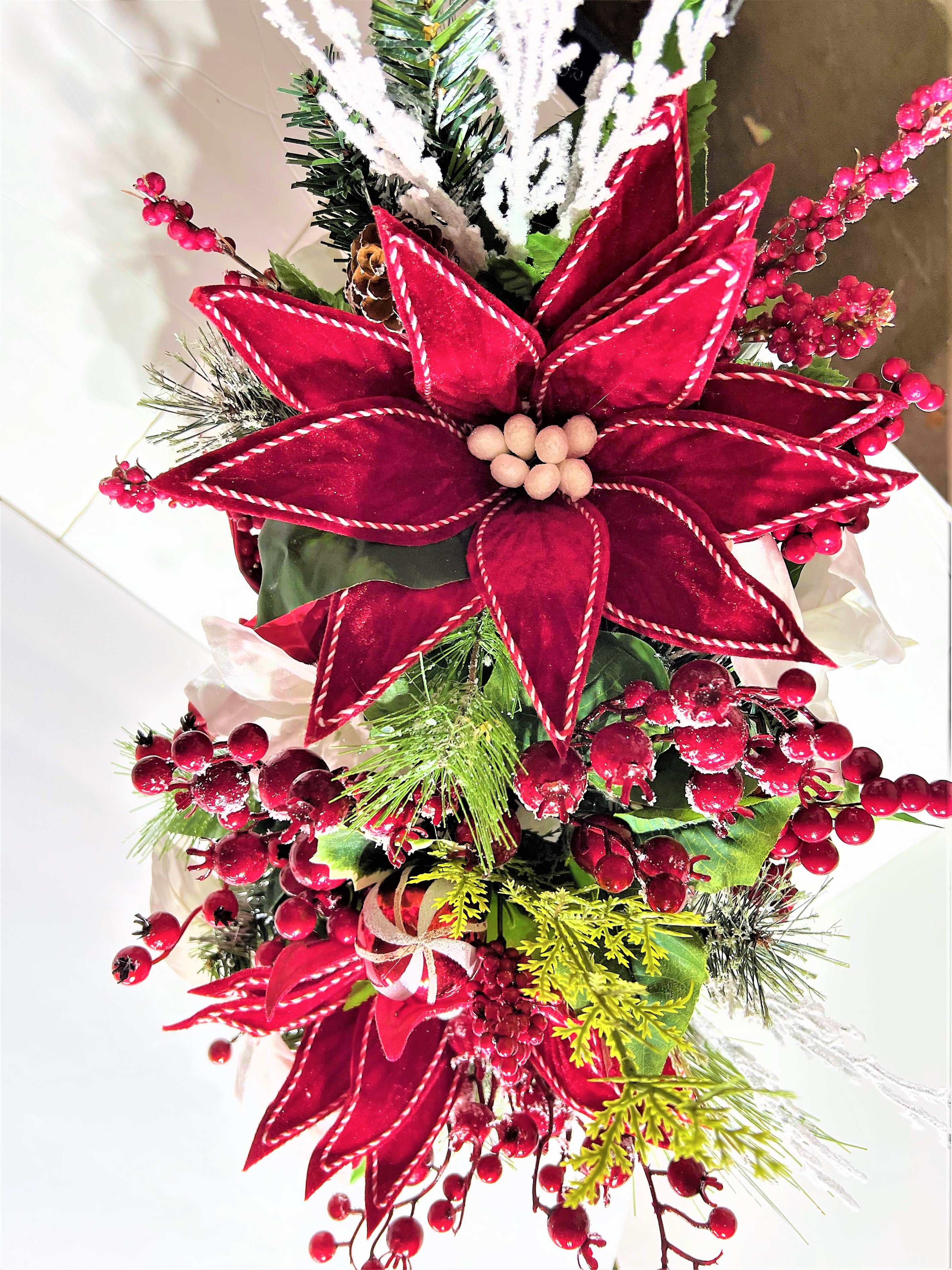 Sleigh Ride Keepsake 20" L X 17" W