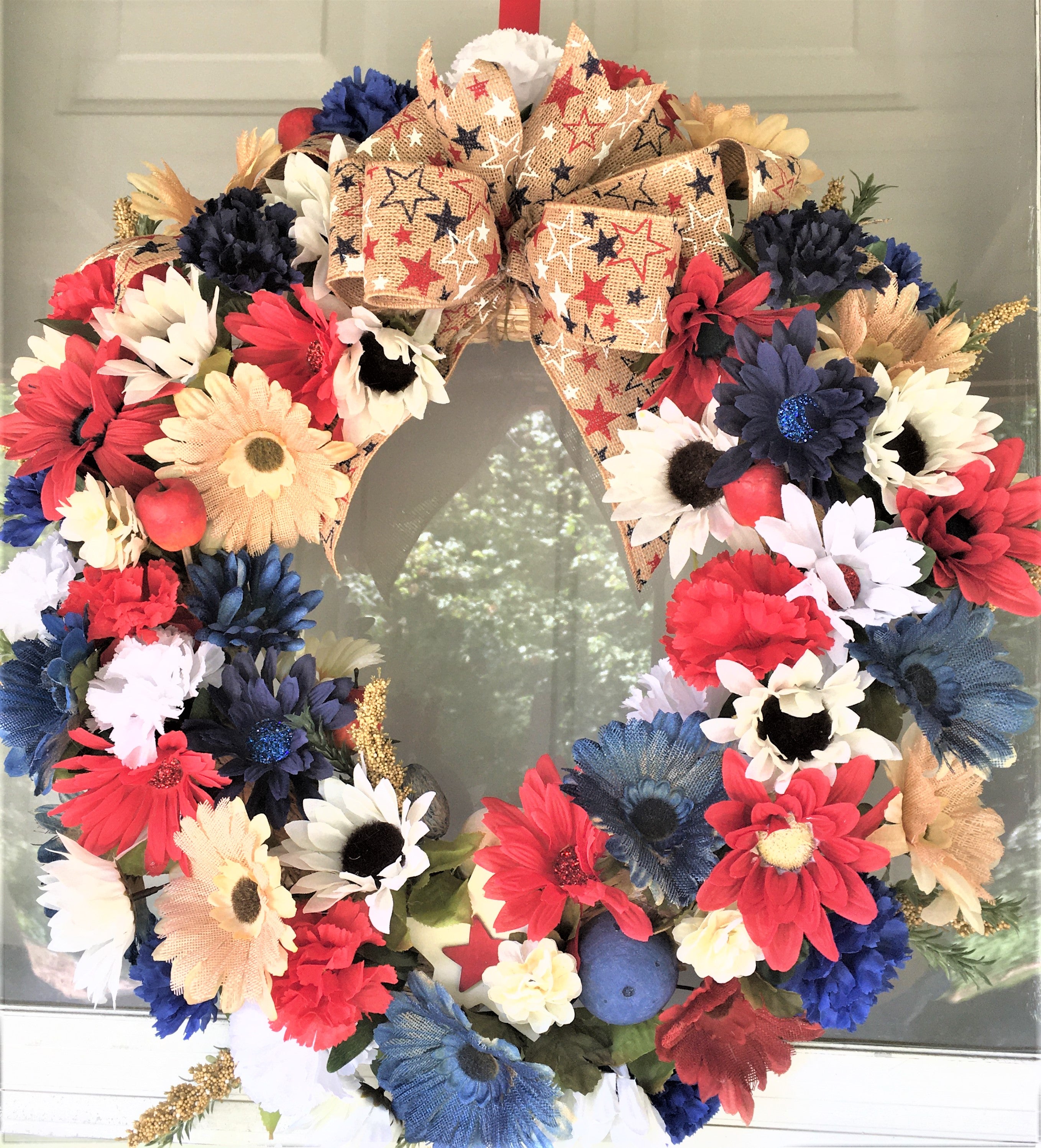 INDEPENDENCE DAY Wreath 26"