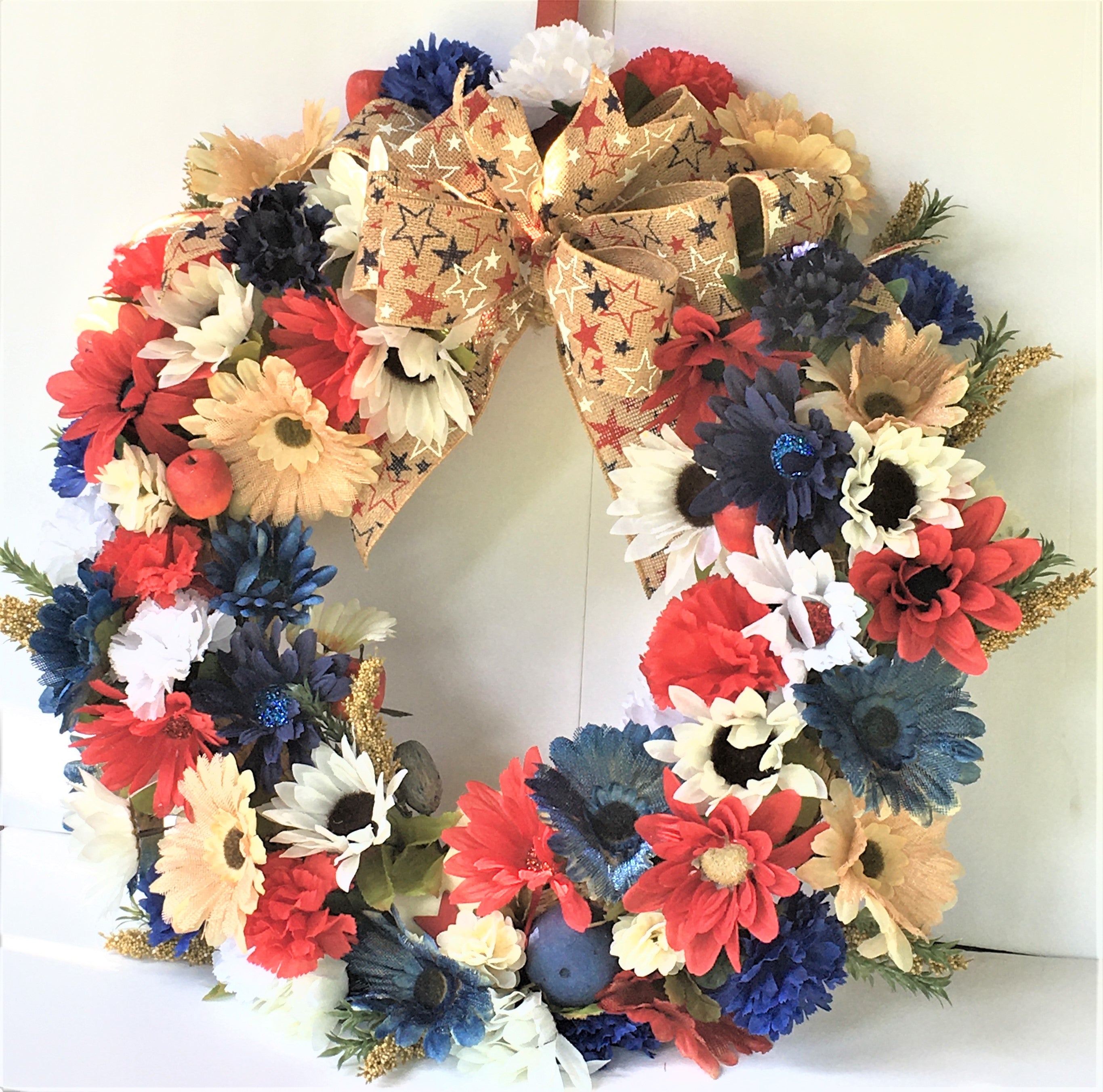 INDEPENDENCE DAY Wreath 26"