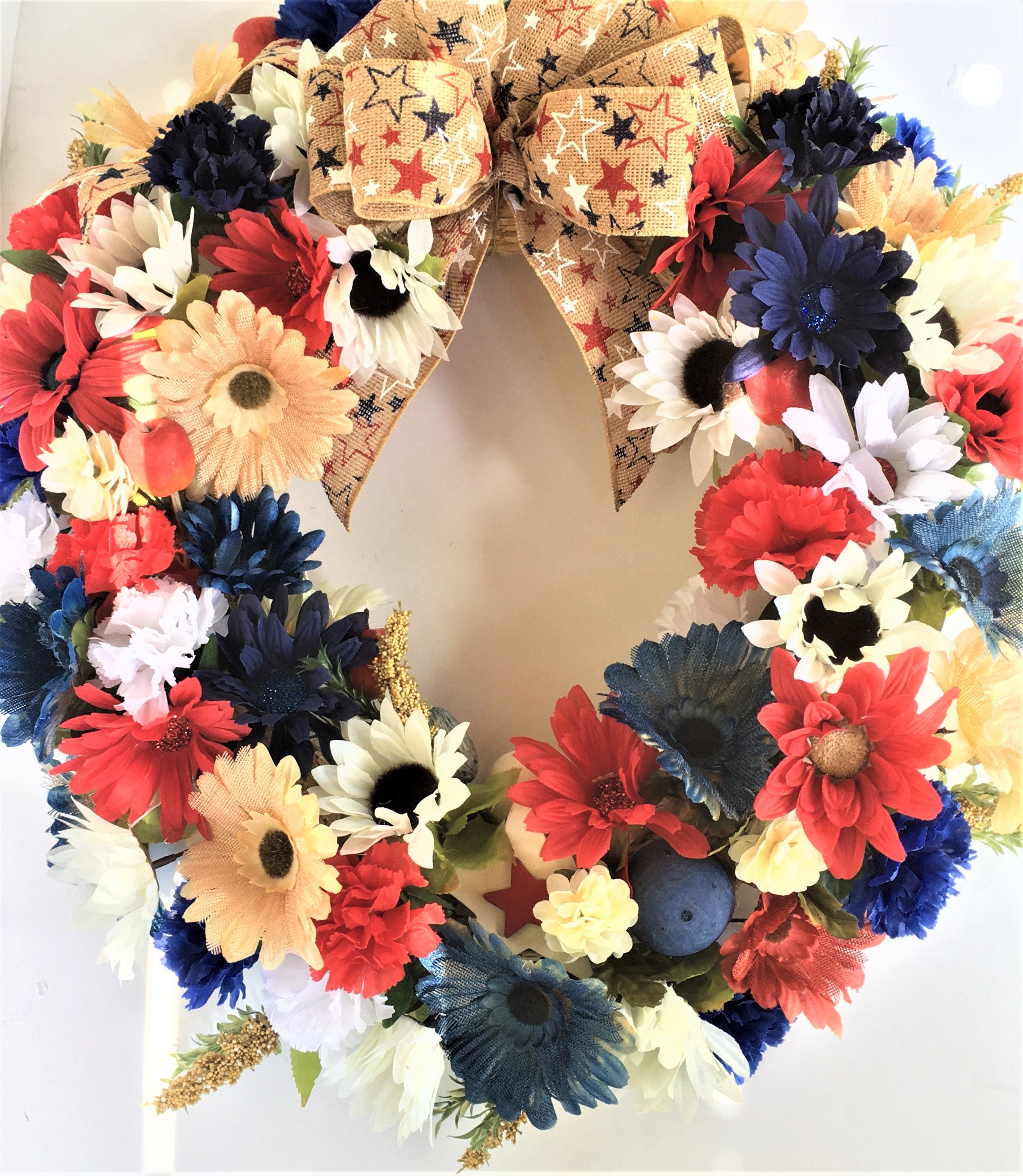 INDEPENDENCE DAY Wreath 26"