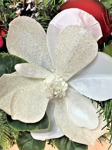 Glamour Xmas Wreath 30" Diameter