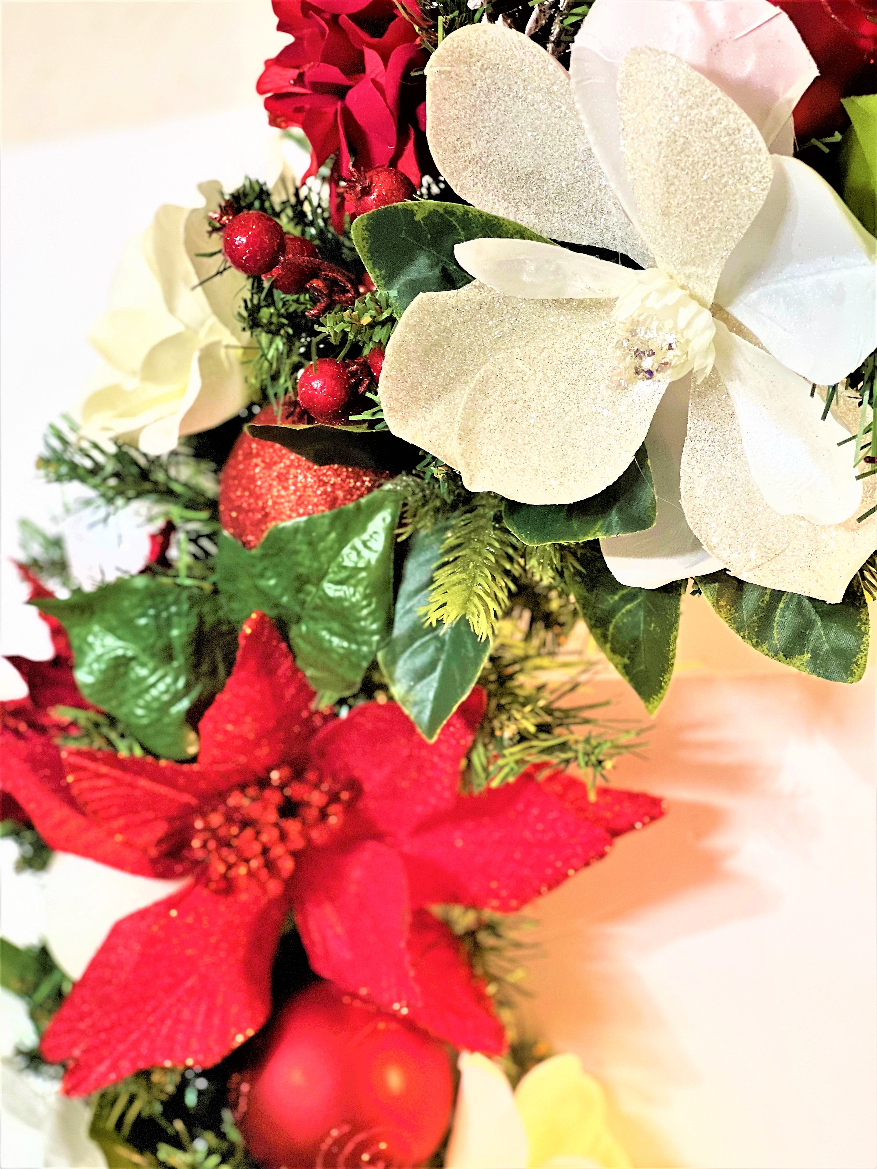 Glamour Xmas Wreath 30" Diameter