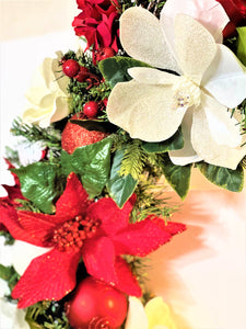Glamour Xmas Wreath 30" Diameter