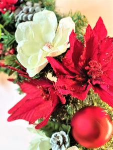 Glamour Xmas Wreath 30" Diameter
