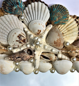 Oceanic Beauty Mirror 20"W X 30"H
