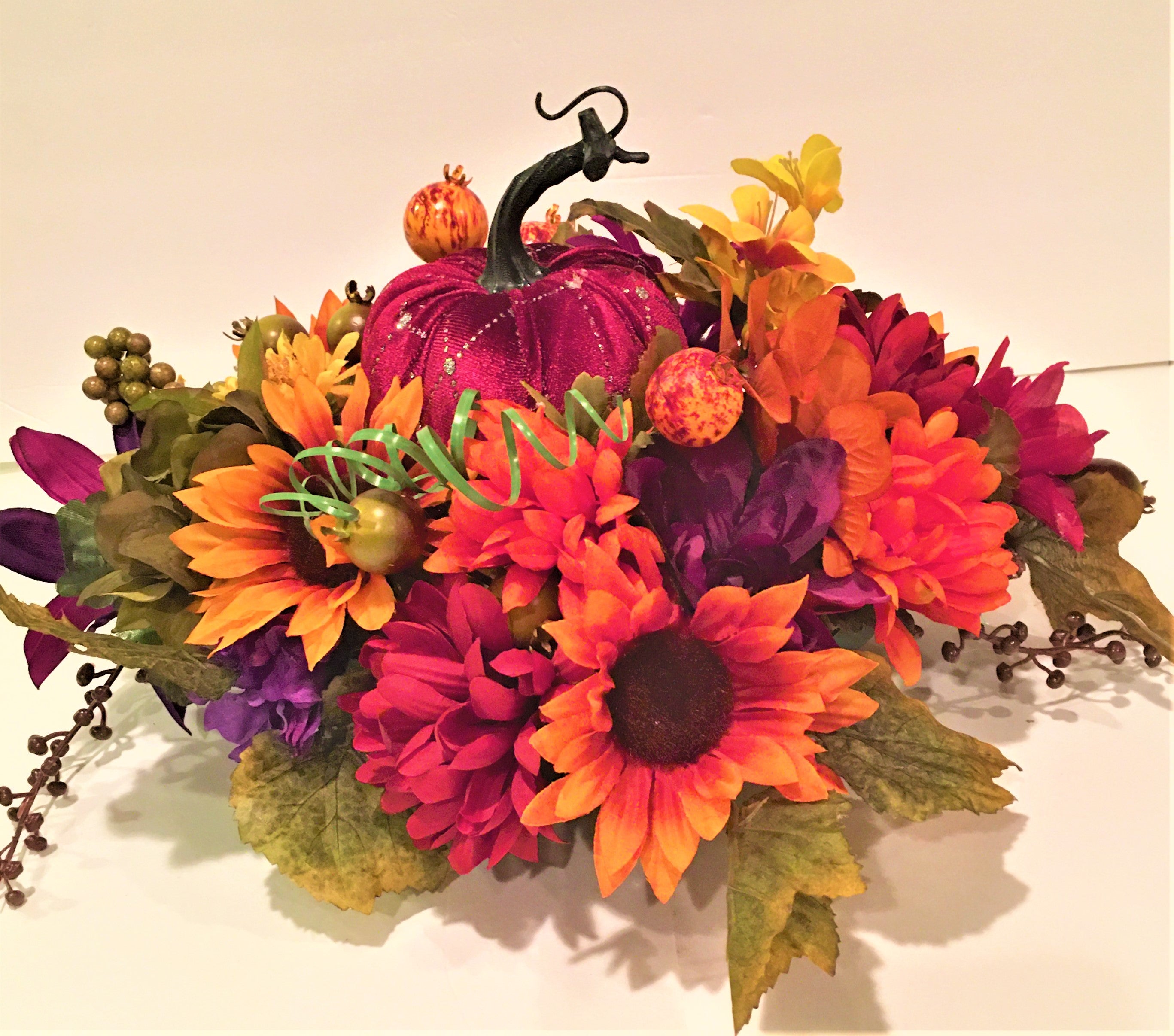 Fall Centerpiece 16L x 9'H x 11" W