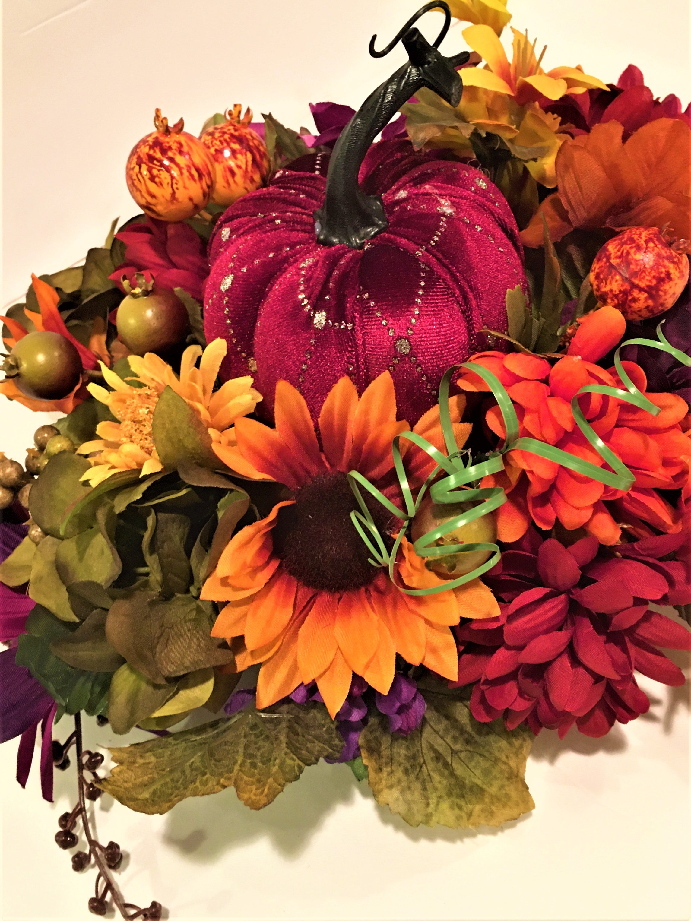 Fall Centerpiece 16L x 9'H x 11" W