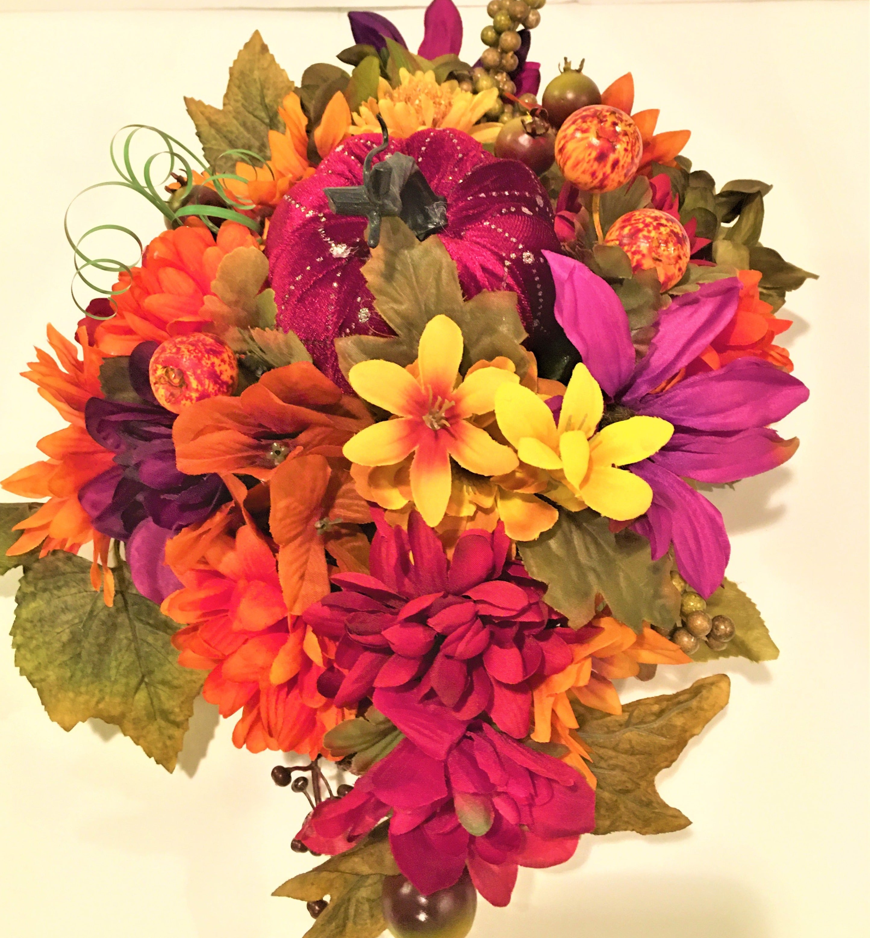 Fall Centerpiece 16L x 9'H x 11" W