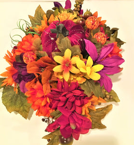 Fall Centerpiece 16L x 9'H x 11" W