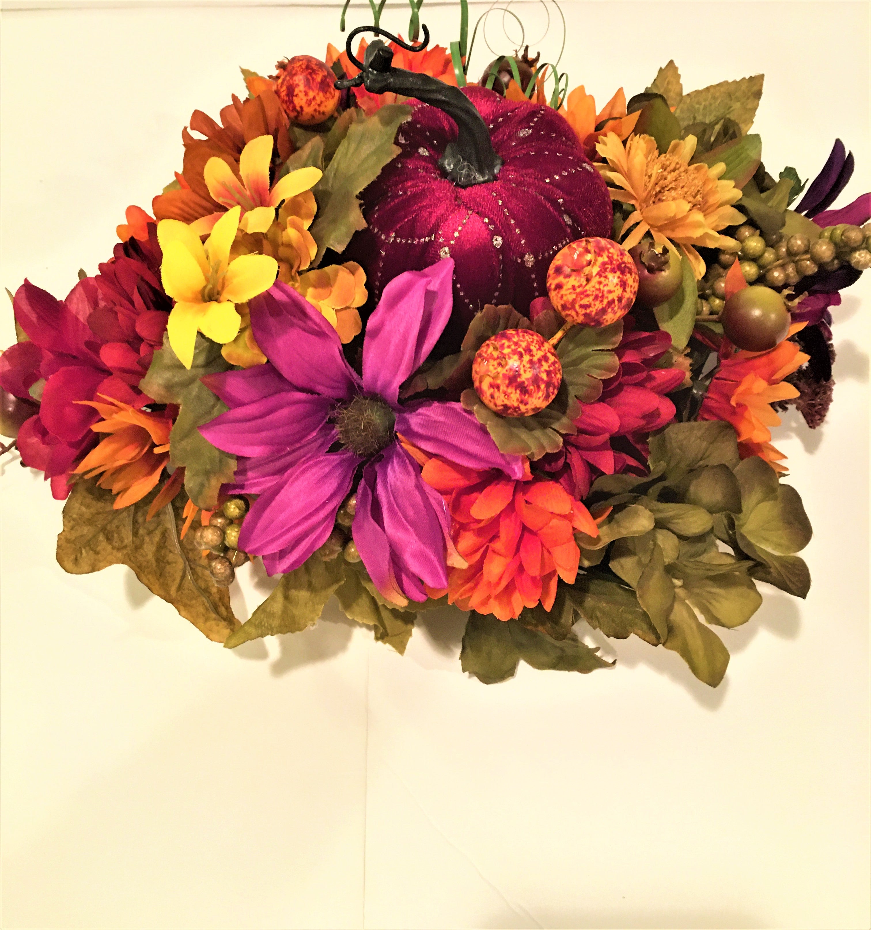 Fall Centerpiece 16L x 9'H x 11" W