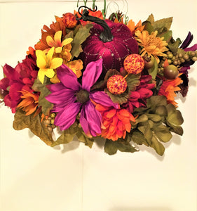 Fall Centerpiece 16L x 9'H x 11" W