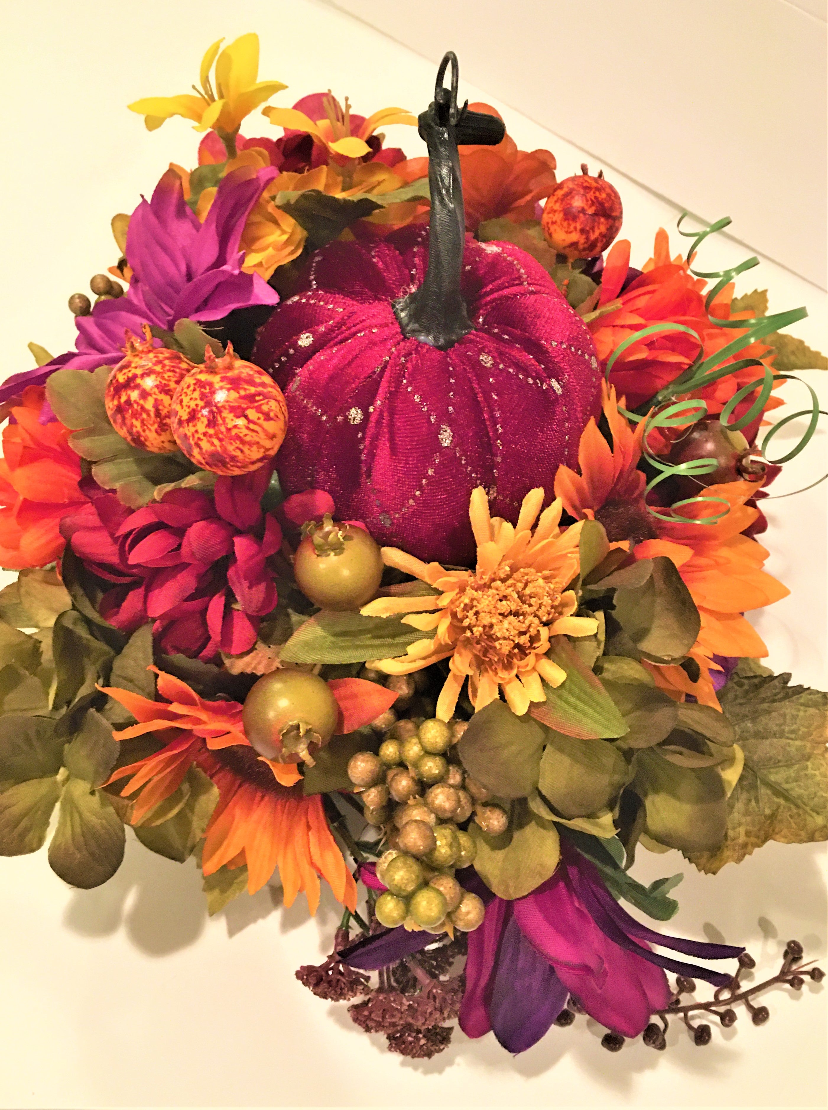 Fall Centerpiece 16L x 9'H x 11" W